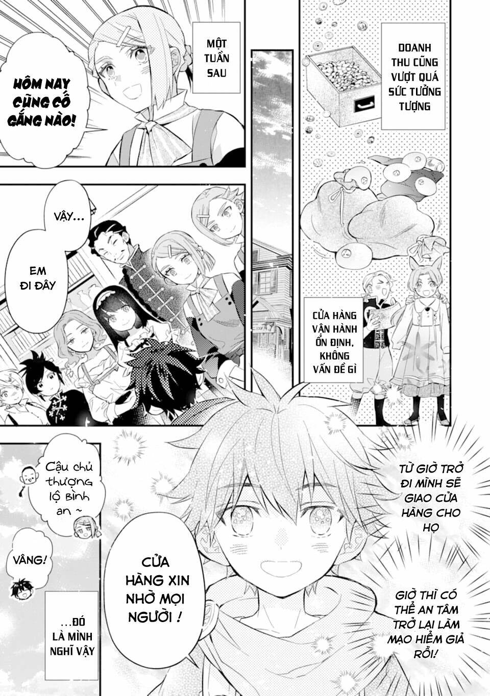 người đàn ông được chọn bởi các vị thần chapter 33 5