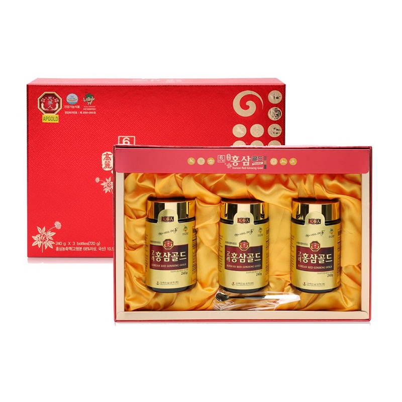 Thực phẩm chức năng Cao hồng sâm Bio 240g* 3 Lọ