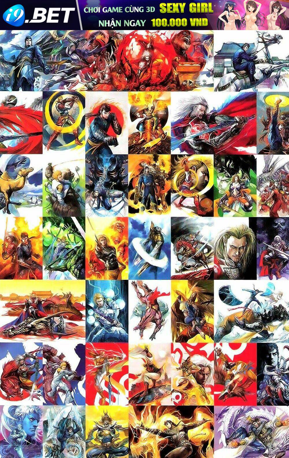 thiết tướng tung hoành (cựu tác) chapter 100 34