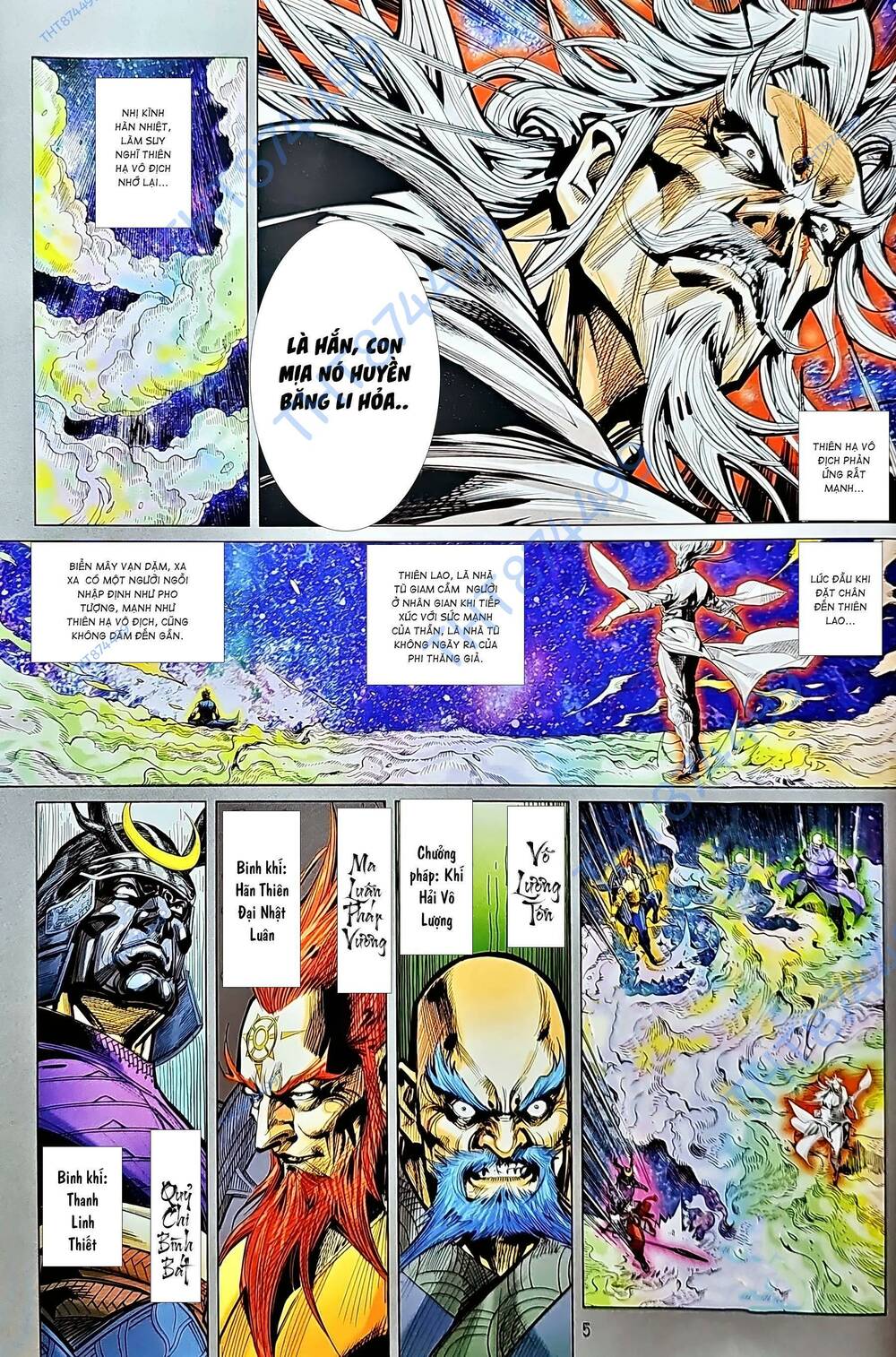 tân tác long hổ môn chapter 1220 5