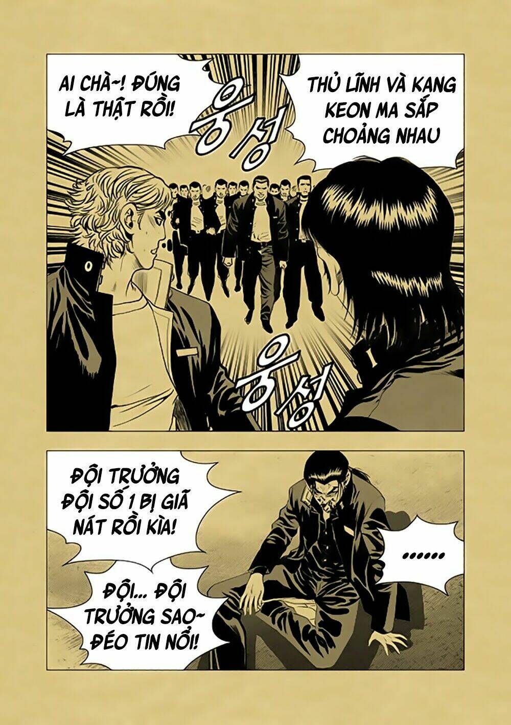 lucky ca trở lại - lucky jjang returns 2012 chapter 14 9