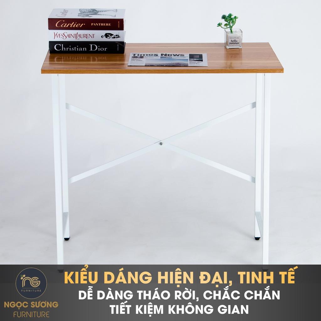 Bàn học cơ bản loại lớn BAN03 dài 80cm x rộng 40cm x cao 75cm