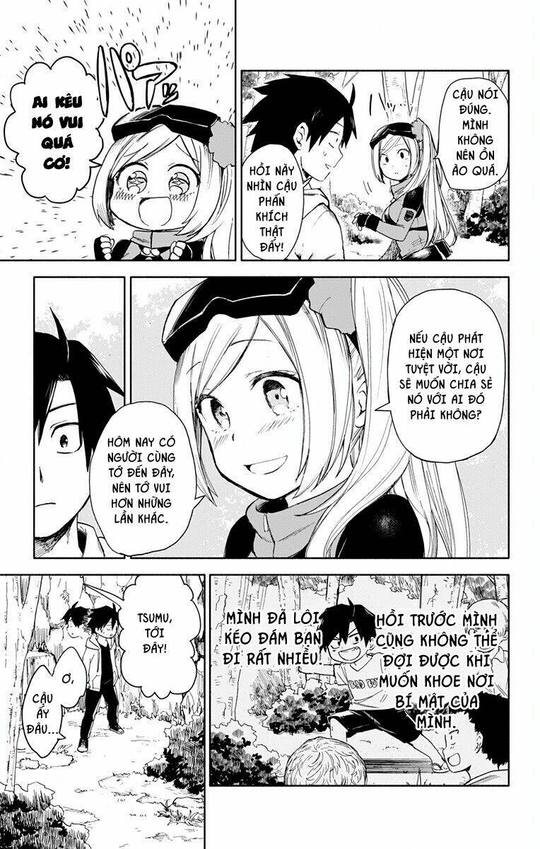 saguri-san tankentai chapter 1 21