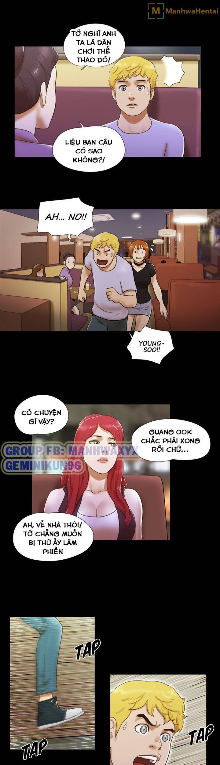 mẹ bạn chapter 7 17