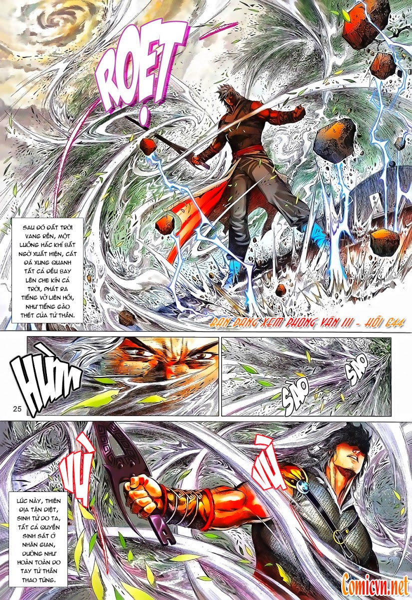 phong vân chapter 644 25