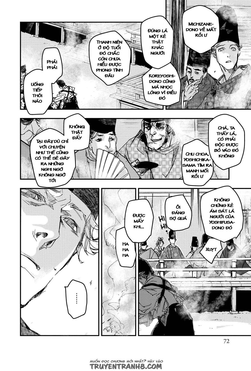 ứng thiên môn chapter 17 36