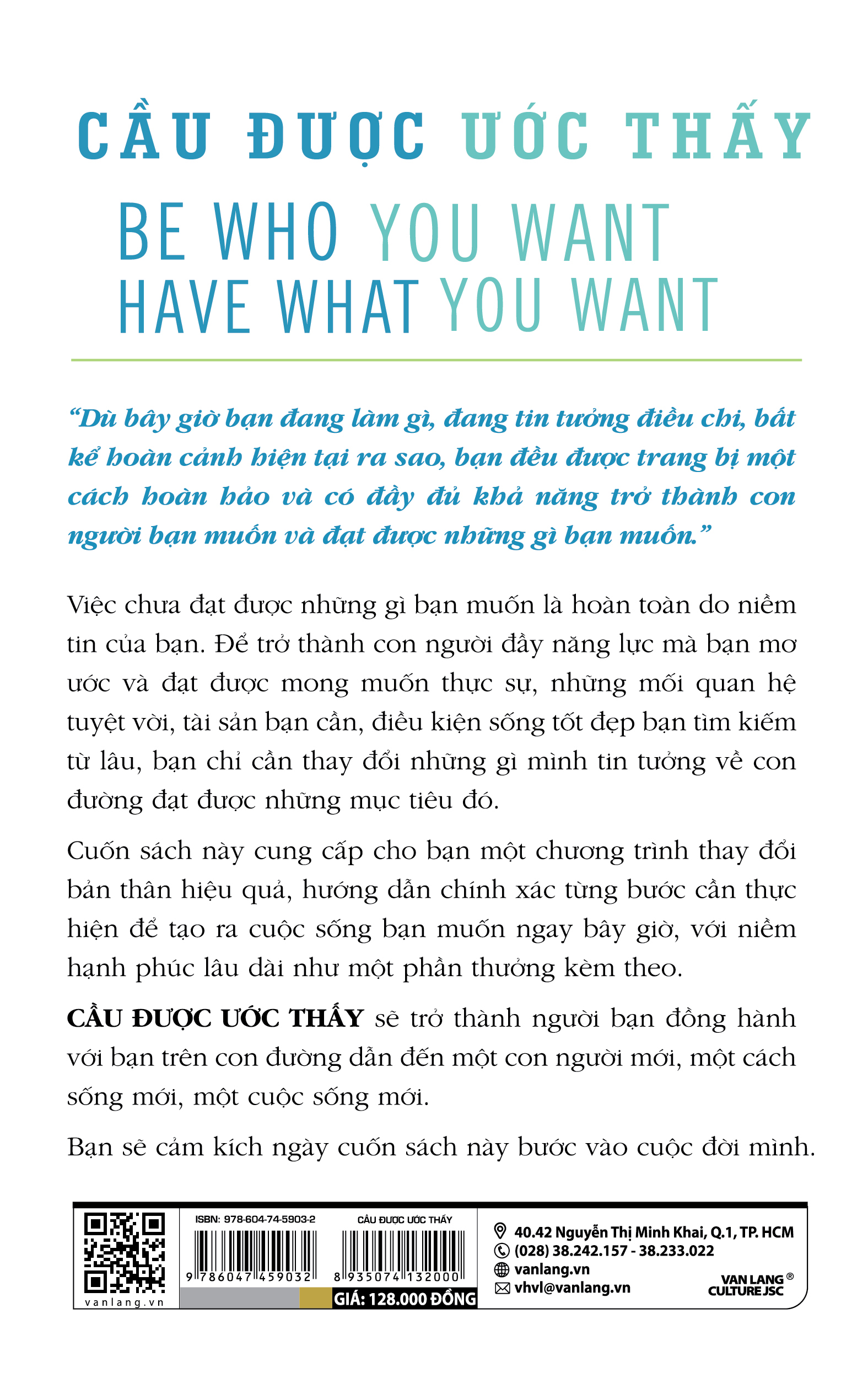 Cầu Được Ước Thấy - Vanlangbooks
