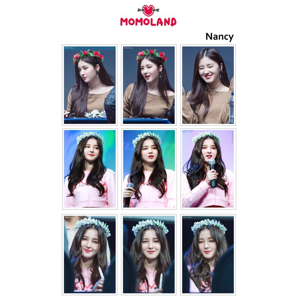 Lomo Card Ảnh Nancy - Momoland (36 ảnh)