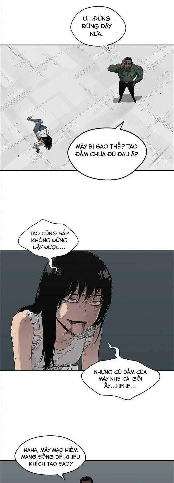 hiệp sĩ giao hàng chapter 36 47