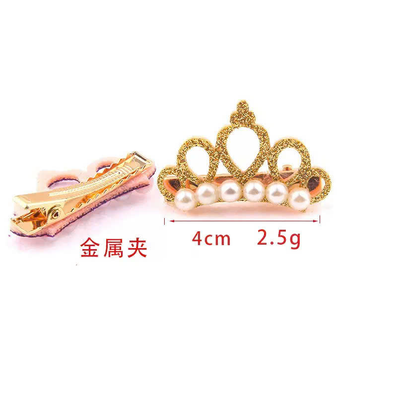 KẸP TÓC CÀI TÓC BUỘC TÓC VƯƠNG MIỆN SANG TRỌNG NHIỀU MÀU DỄ THƯƠNG MÃ 27 XINH XẮN CHO THÚ CƯNG CHÓ MÈO