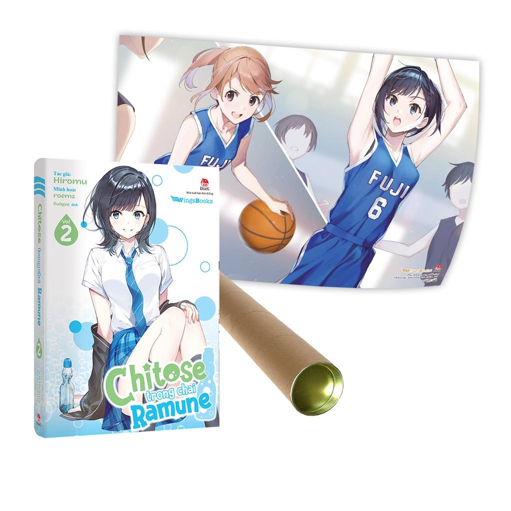 Chitose Trong Chai Ramune – Tập 2 - Bản Quyền