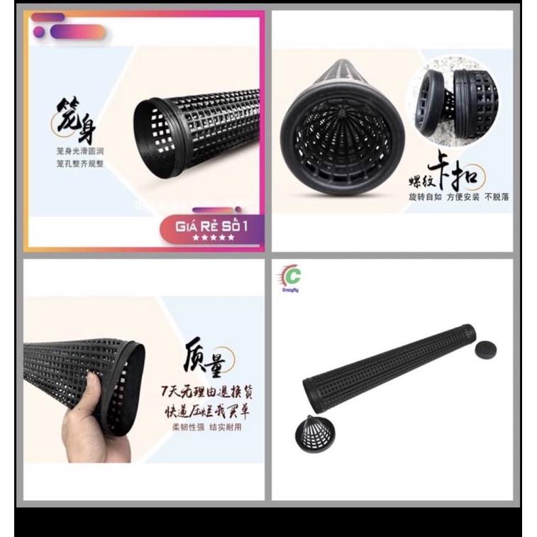 Trúm bắt lươn - ống dụ lươn,trạch 62cm