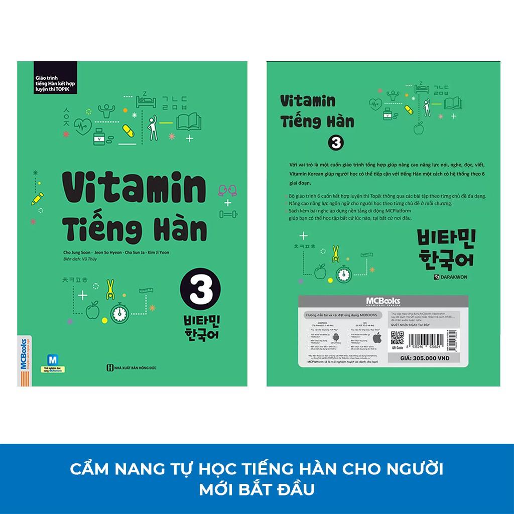 Sách - Vitamin Tiếng Hàn 3