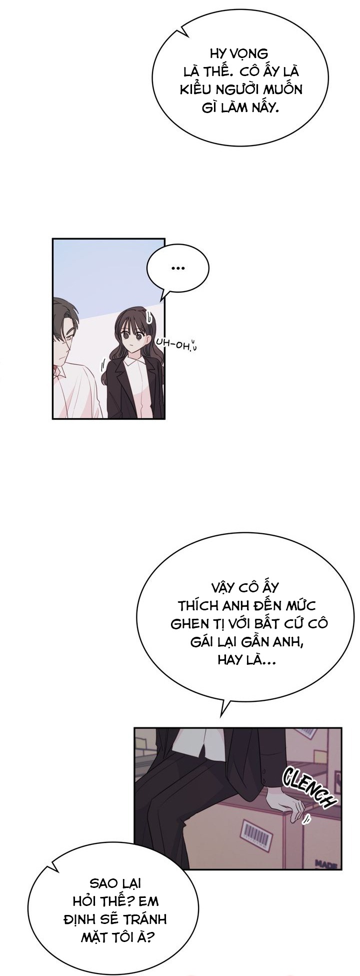 hôm nay cùng với em chapter 105 12