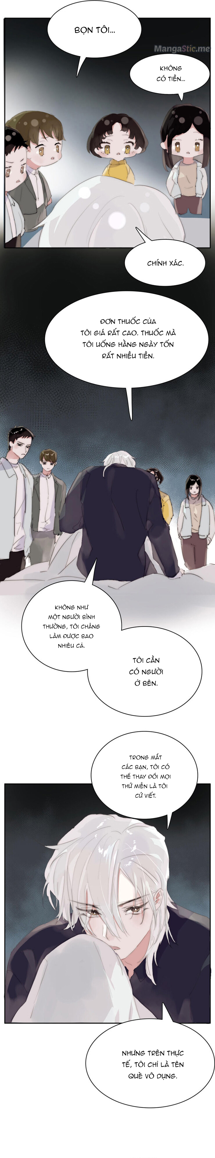 ngủ mê trong trang sách của tôi chapter 9 12