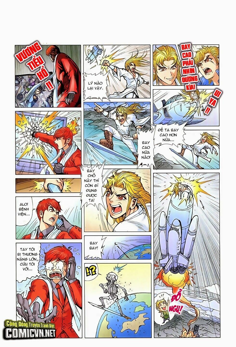 đông phương chân long chapter 30 30