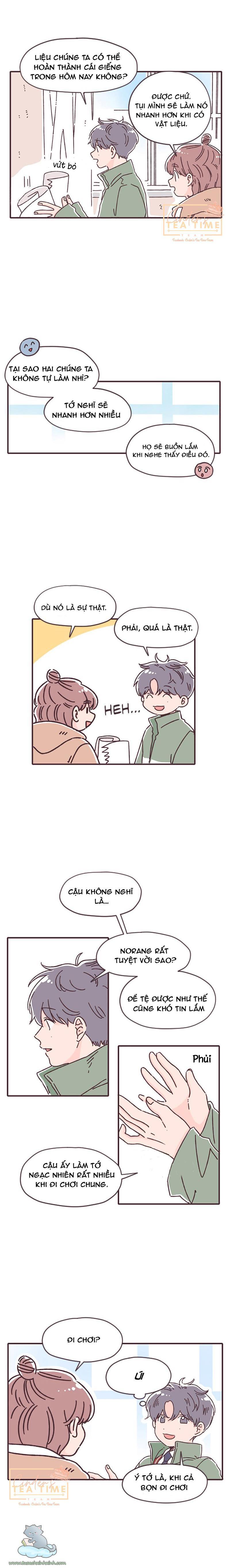 ngày định mệnh của đôi ta chapter 18 5