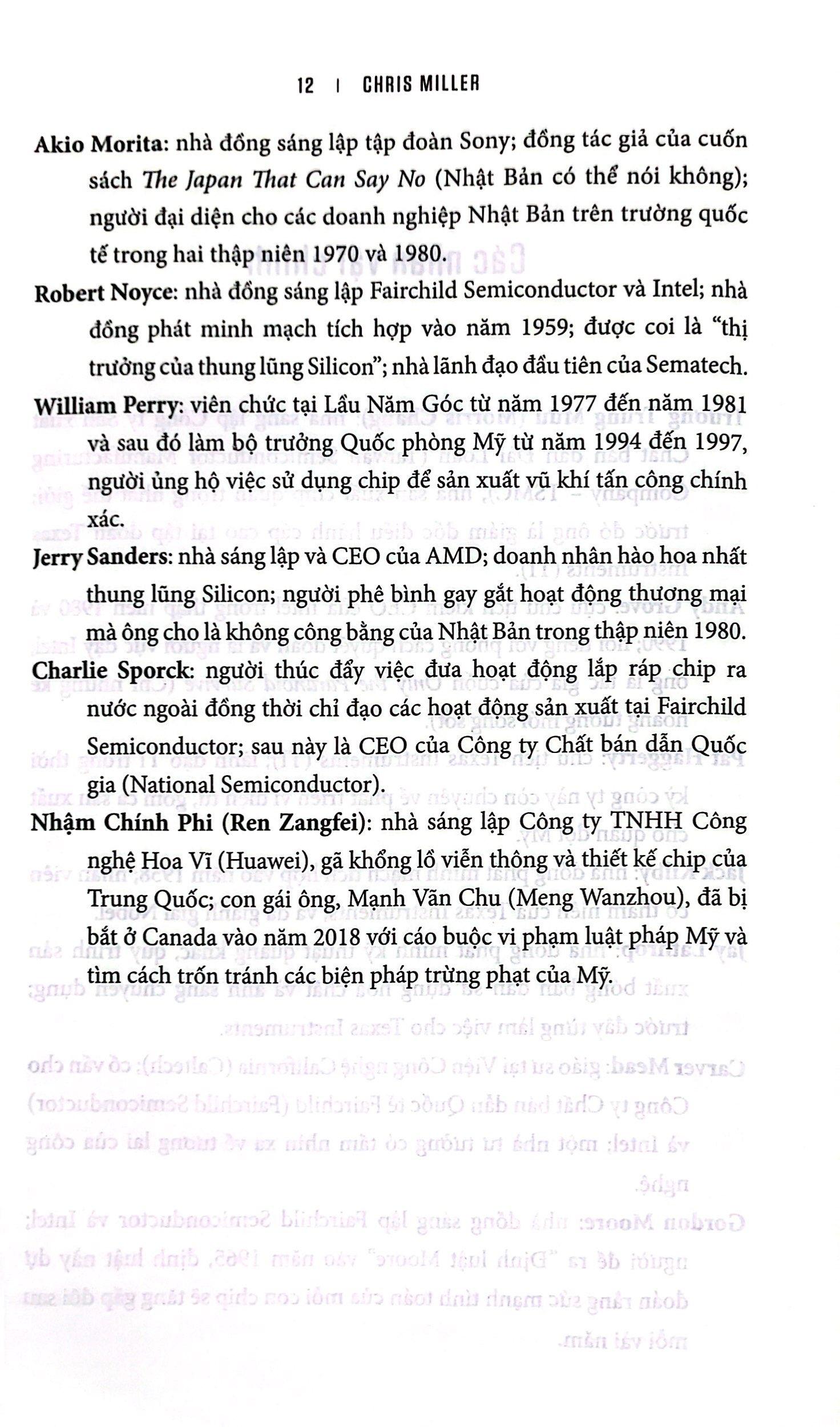 Chip War - Cuộc Chiến Vi Mạch - Bìa Cứng