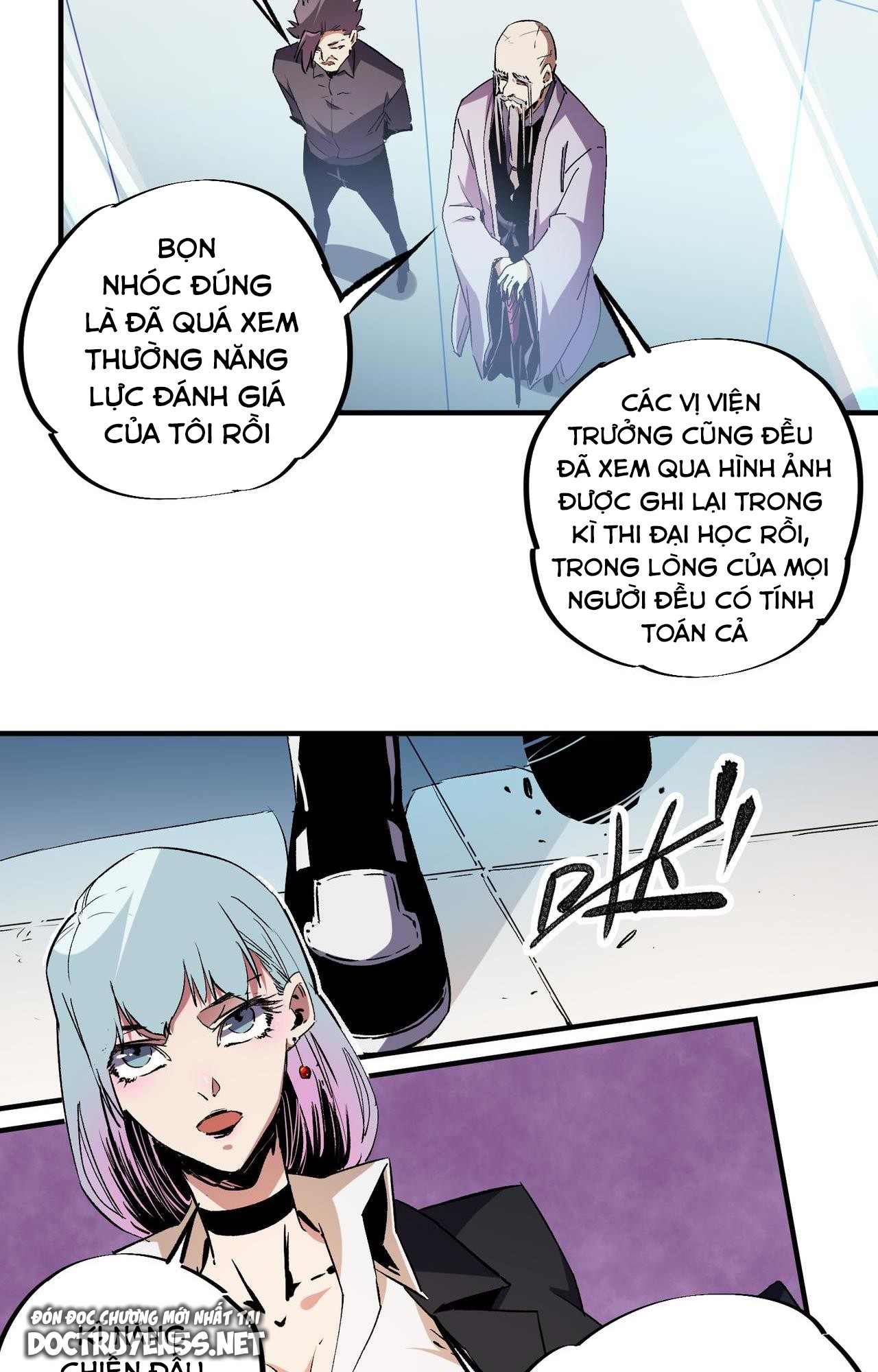 toàn dân chuyển chức: không có chức ta kết thúc thần minh chapter 12 13