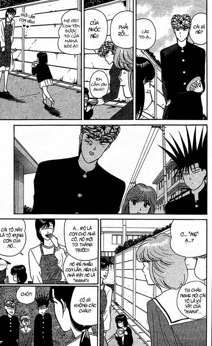 kyou kara ore wa - cặp bài trùng chapter 28 5