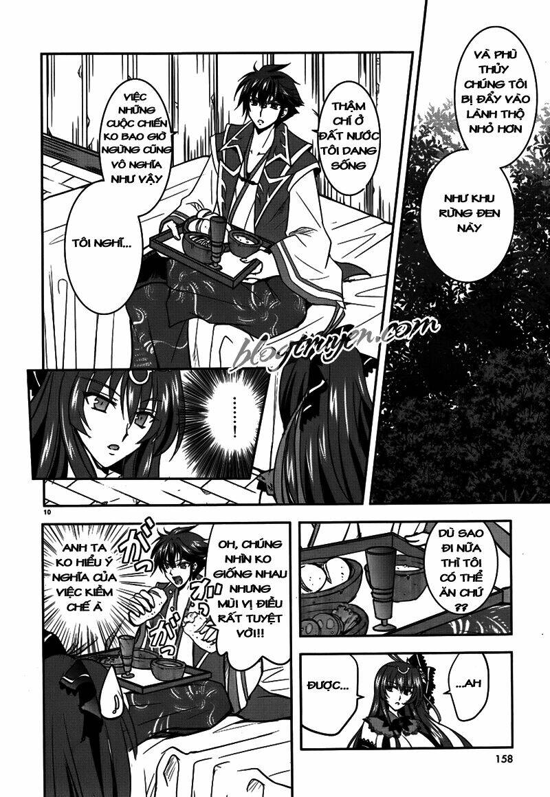 lạc vào thế giới phù thủy chapter 3 11
