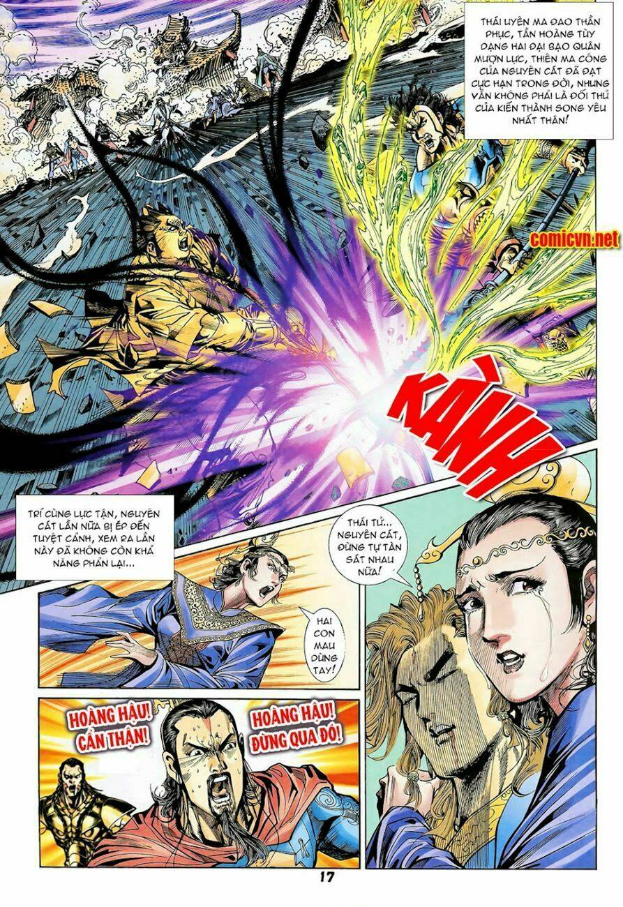 thiên tử truyền kỳ 4 - đại đường uy long chapter 82 27