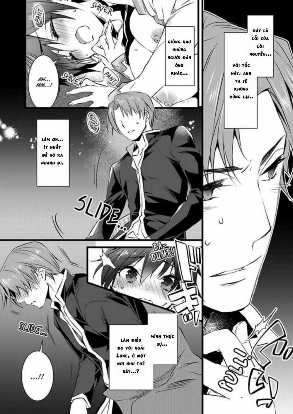 nyotaika shita boku wo kishi-sama-tachi ga nerattemasu chapter 4 12