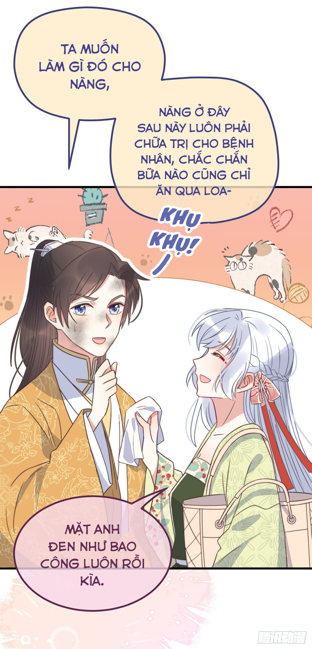 công lược sủng thê của sí hán vương. chapter 22 33