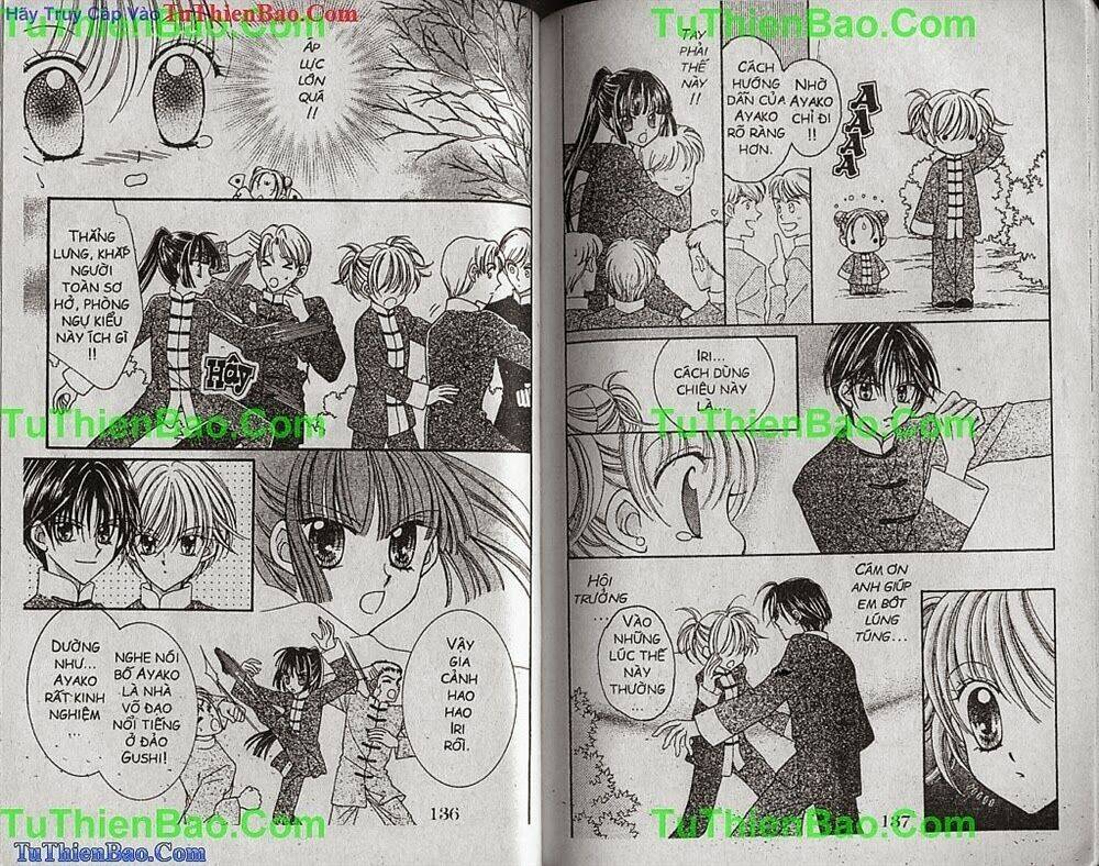 thánh tiểu long nữ chapter 14 69