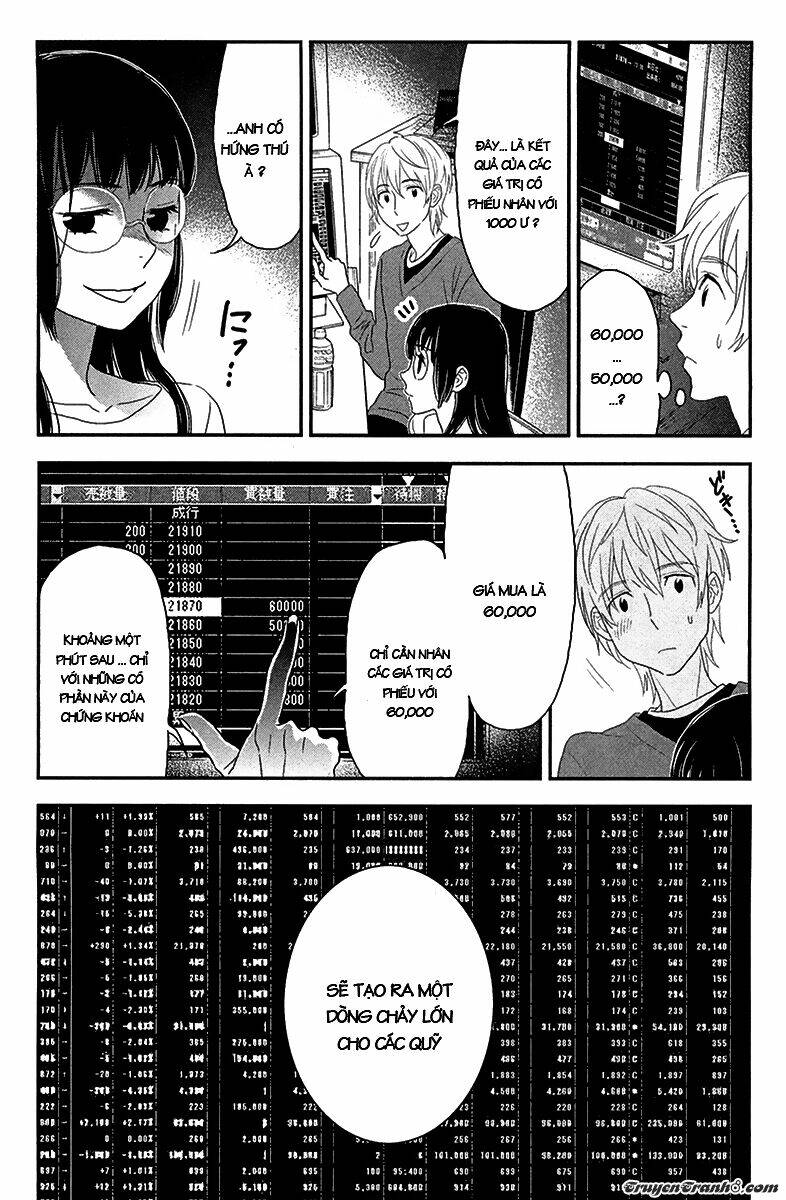 billionaire girl chapter 3 15