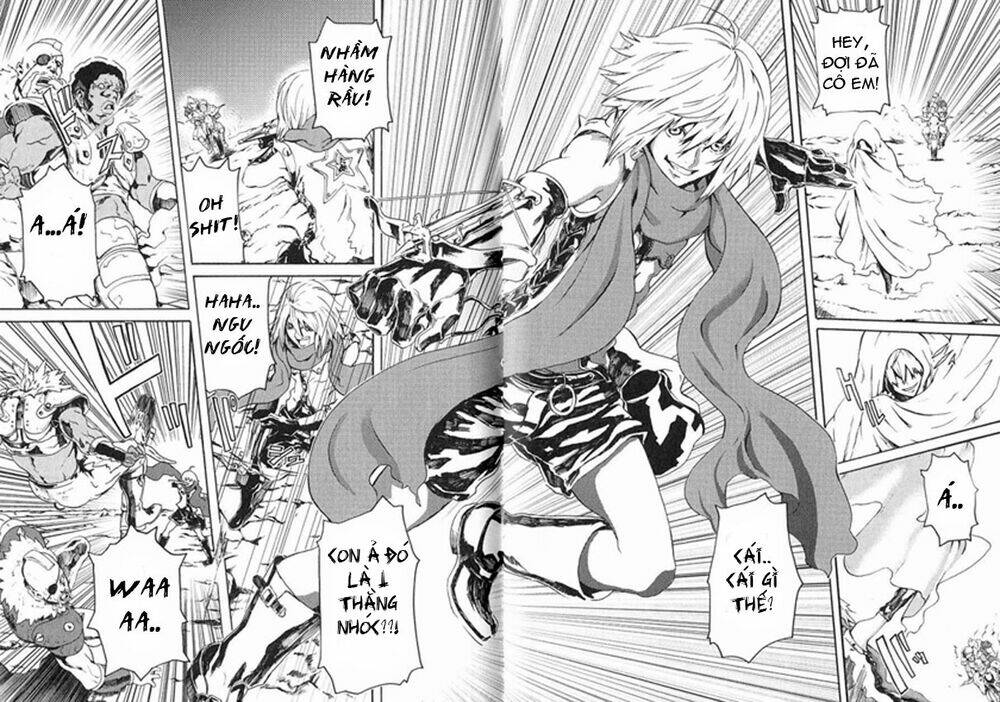 bắc đẩu thần quyền rei gaiden chapter 2 10