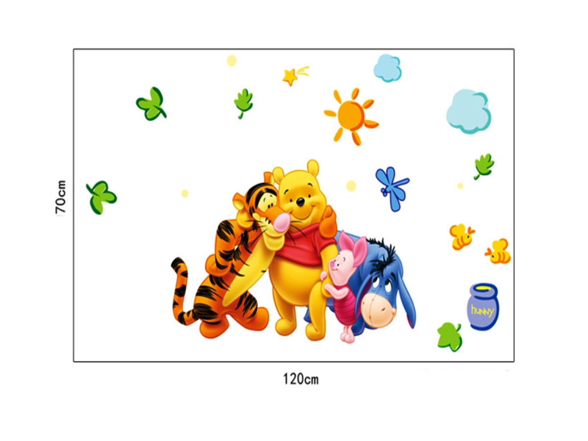 DECAL POOH