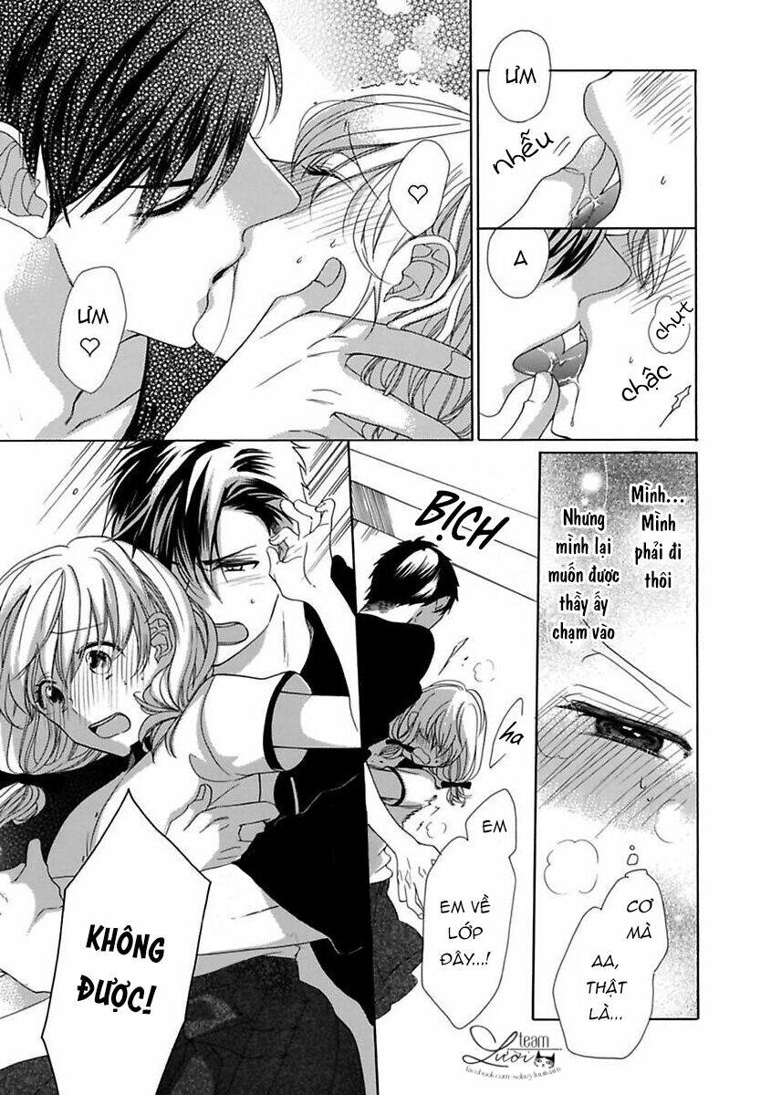 watashi no sensei wa do s de ecchi na kedamono chapter 5 13