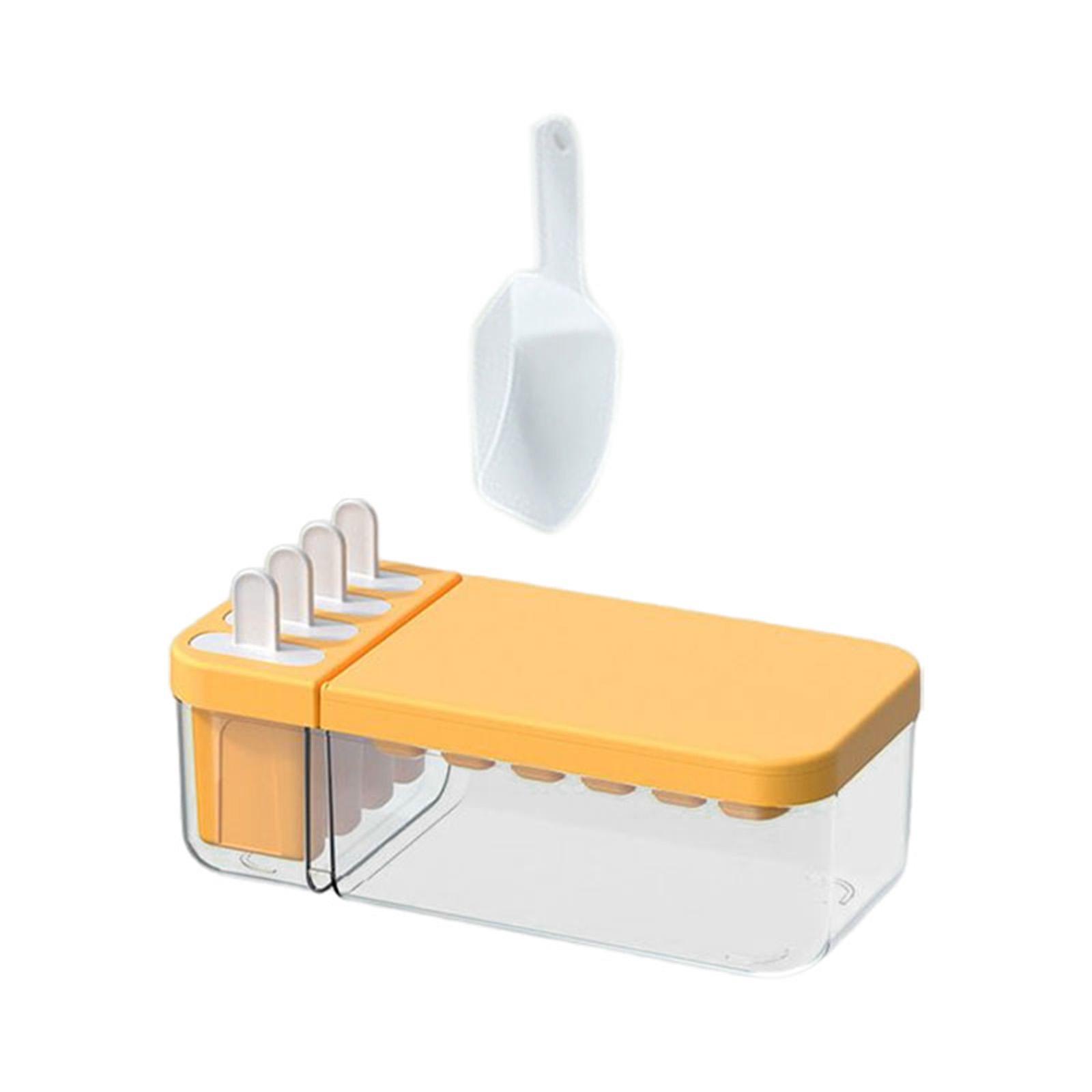 24 Grids Cube Tray Storage Small Ice Cube Trays for Pudding Coffee