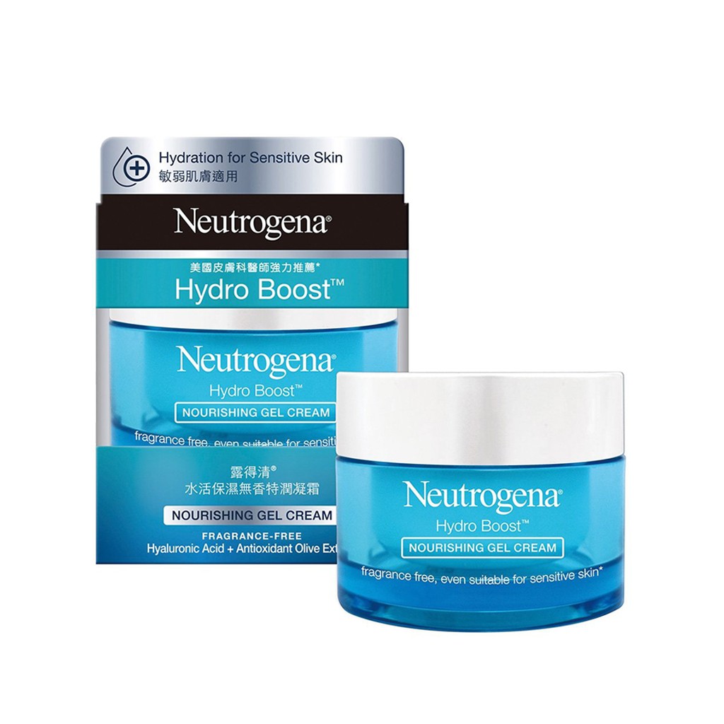 Kem Dưỡng Ẩm Neutrogena Cấp Nước Cho Da Khô 50g Hydro Boost Nourishing Gel Cream