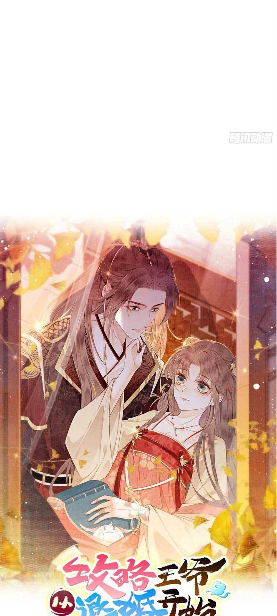 bắt đầu hủy hôn để công lược vương gia chapter 60 11