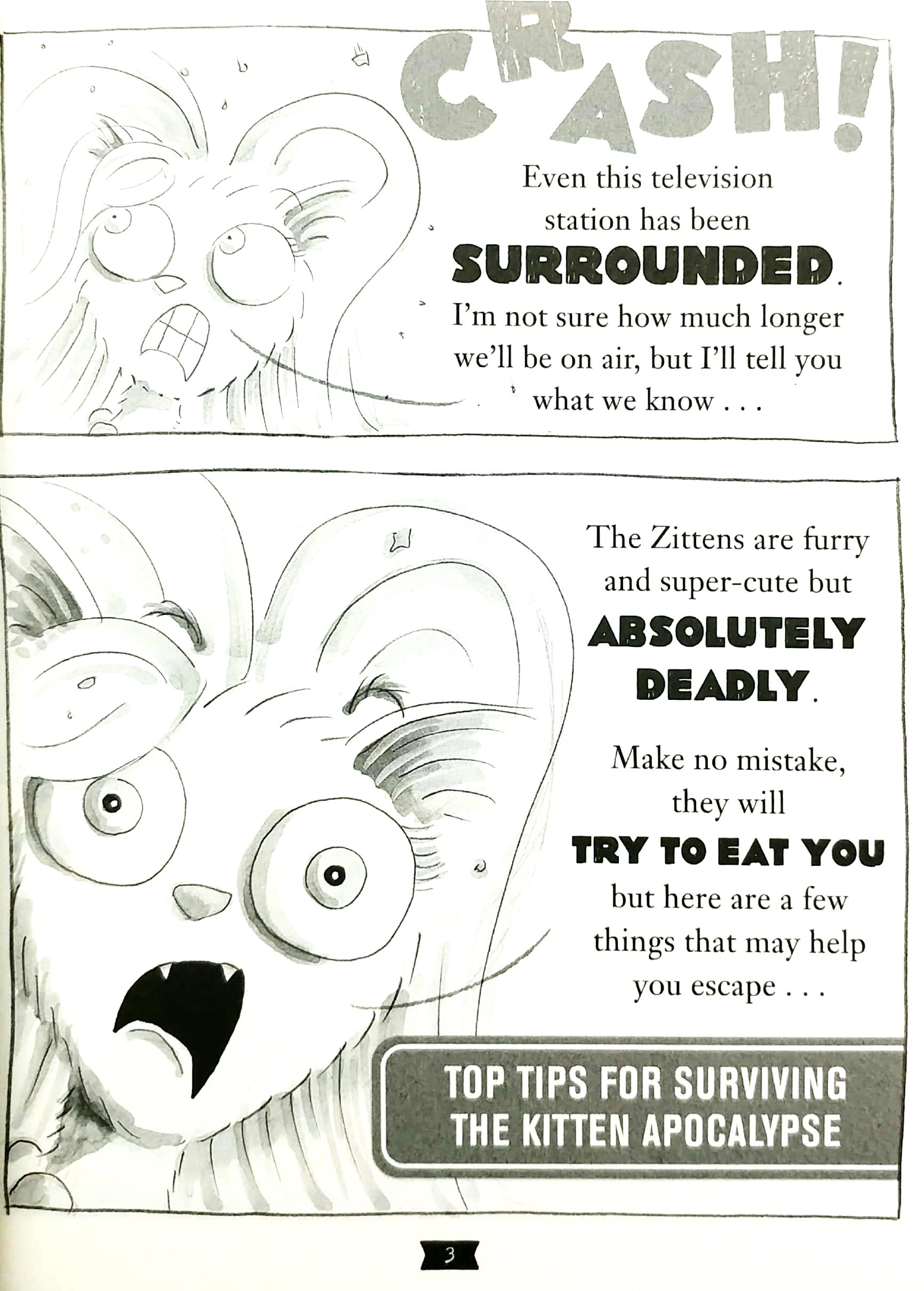 The Bad Guys - Episode 4: Attack Of The Zittens