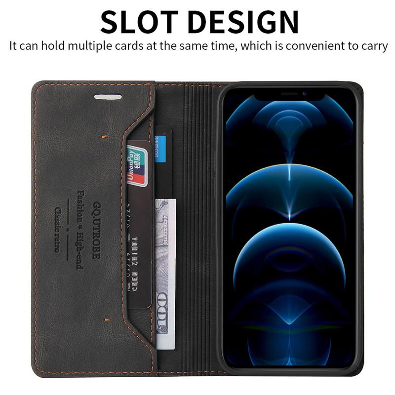 Ốp điện thoại dạng ví da lật cho OPPO A52 A72 A92 A73 A53S A32 F17 A93 A92S Reno4Z Realme C11 C15 7 GT A94 F19