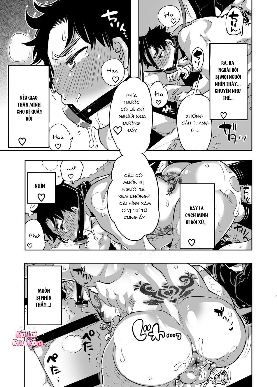 tuyển tập bl 18 theo yêu cầu nhà rô lai chapter 95.2 7