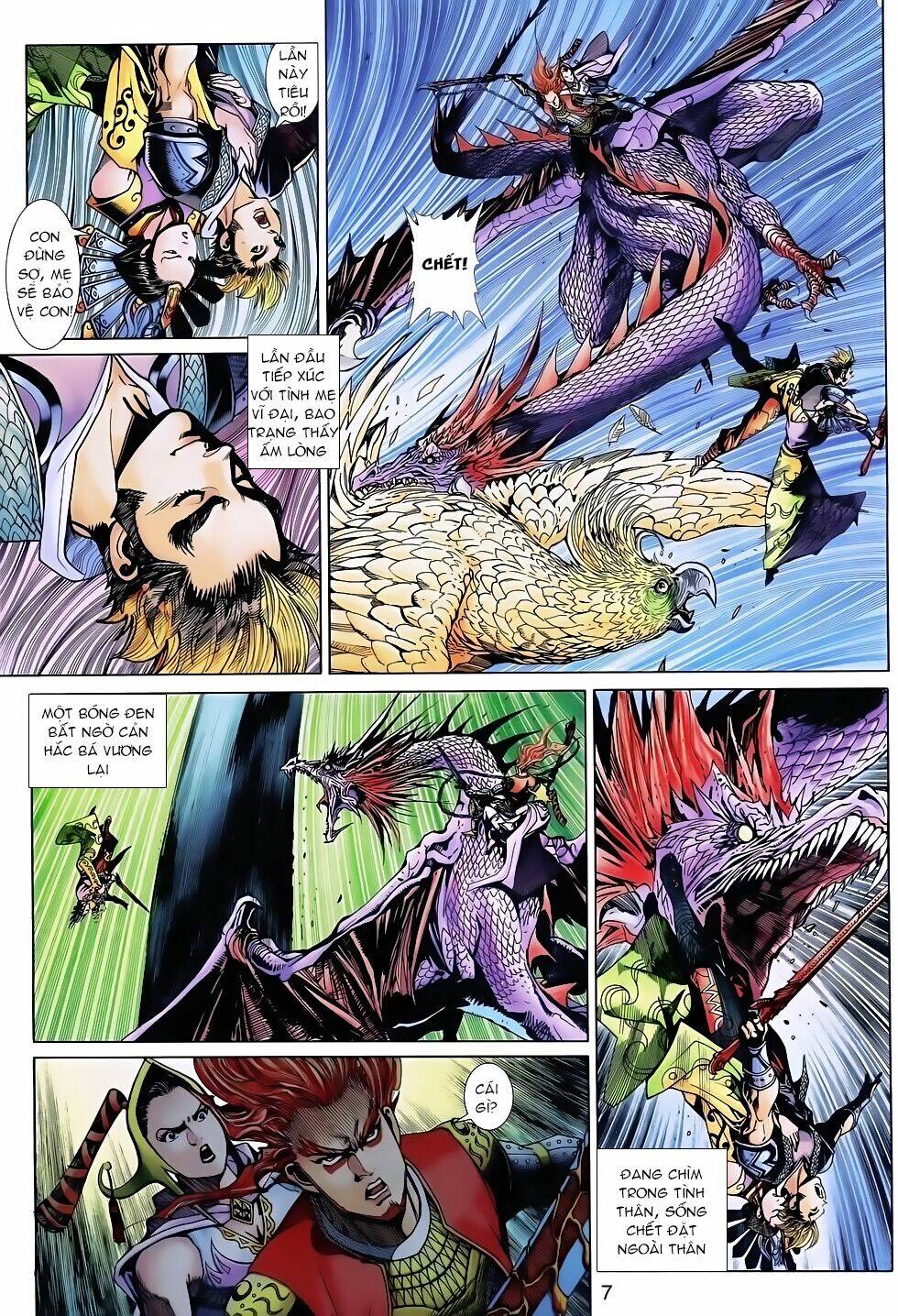 thần binh huyền kỳ 3+3.5 chapter 128 7