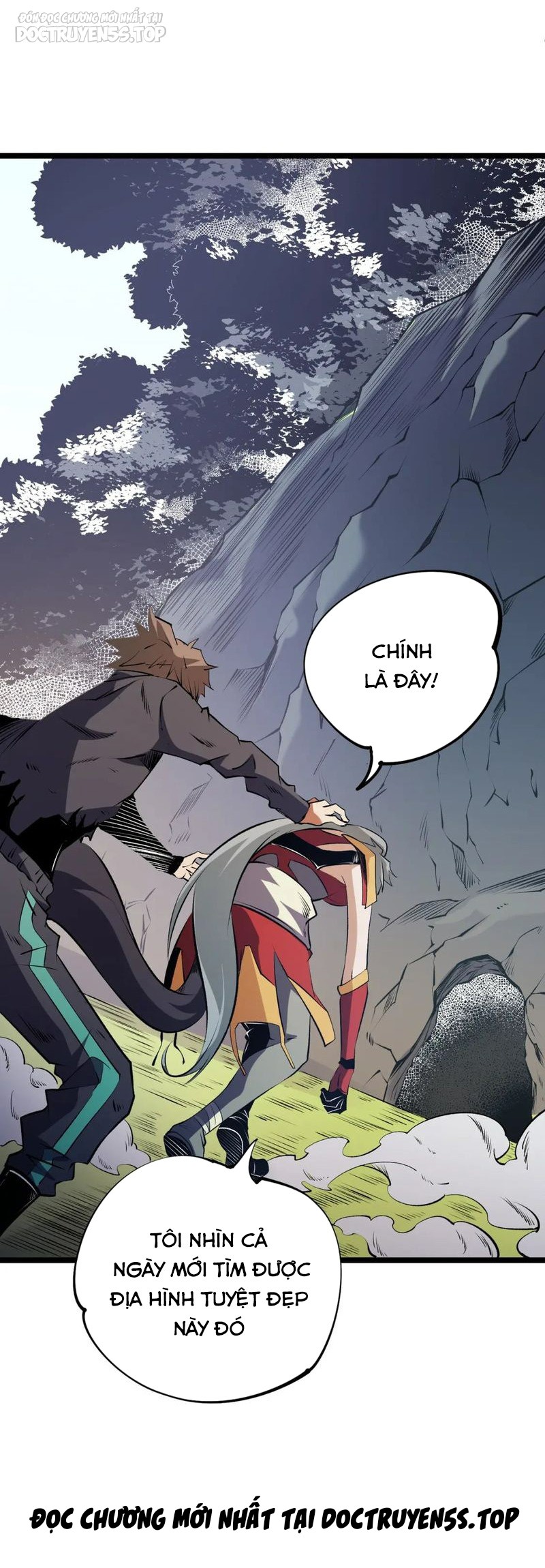 toàn dân chuyển chức: không có chức ta kết thúc thần minh chapter 78 28