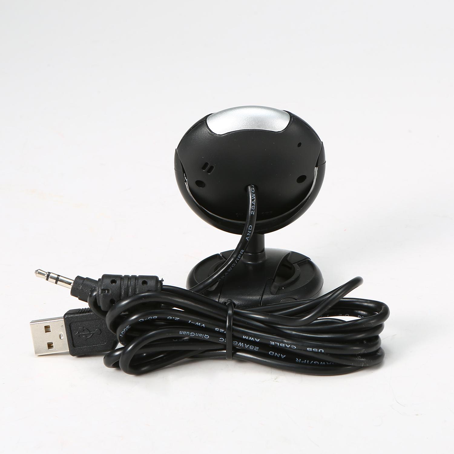 Webcam Camera Qua Usb Có Thể Xoay 360 Độ Cho Pc Máy Tính Xách Tay Trực Tiếp Hội Nghị Truyền Hình 640P