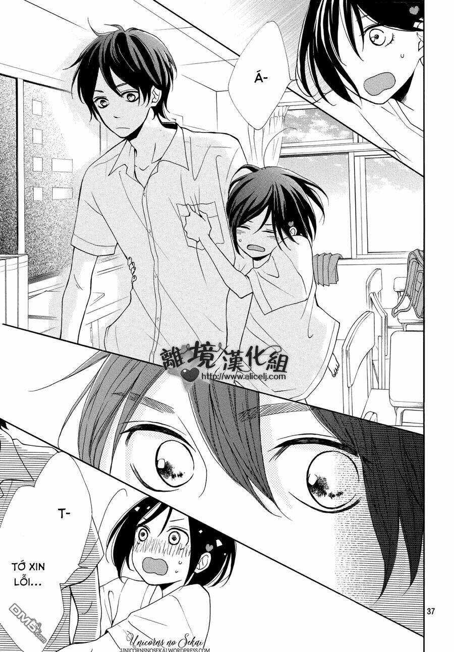 kimi wa kawaii onnanoko chapter 5 38