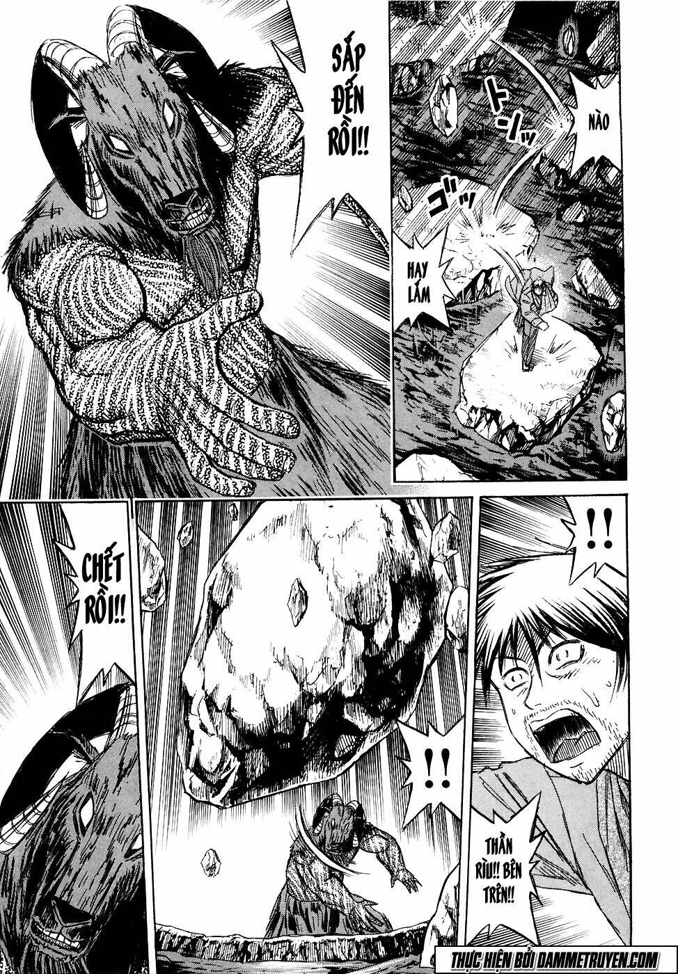 đảo ma cà rồng chapter 250 18