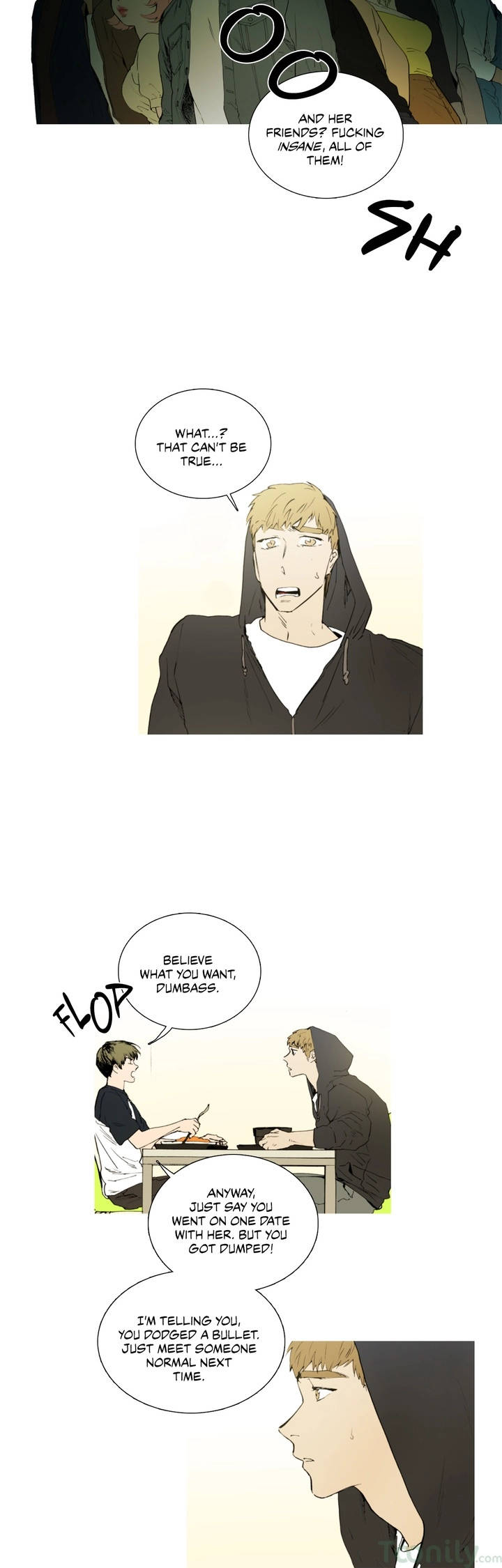 [raw] chiếm đoạt chapter 8 18