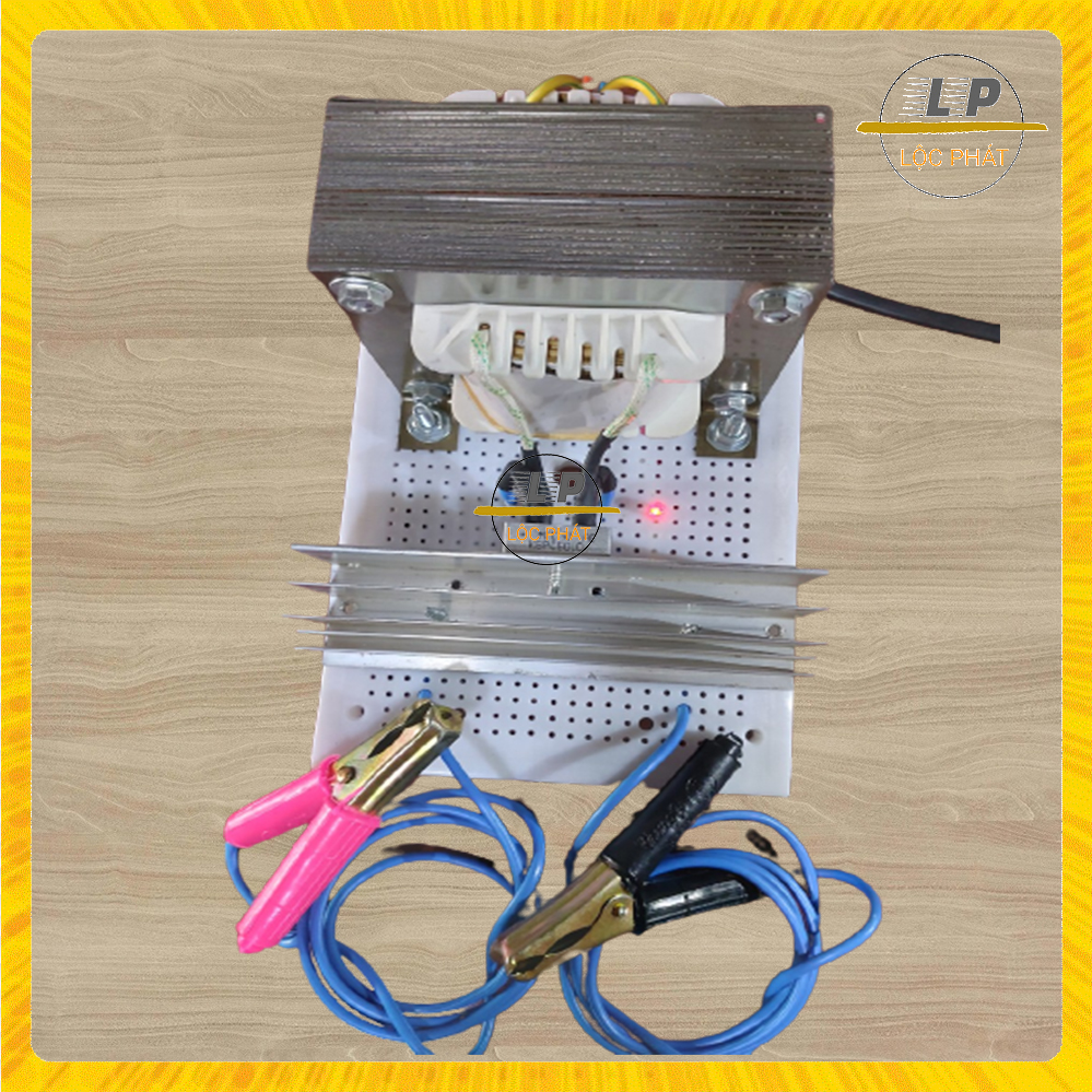 Sạc bình ắc quy 12V cơ dây đồng 100%- Sạc các loại Ắc Quy 25A-100A