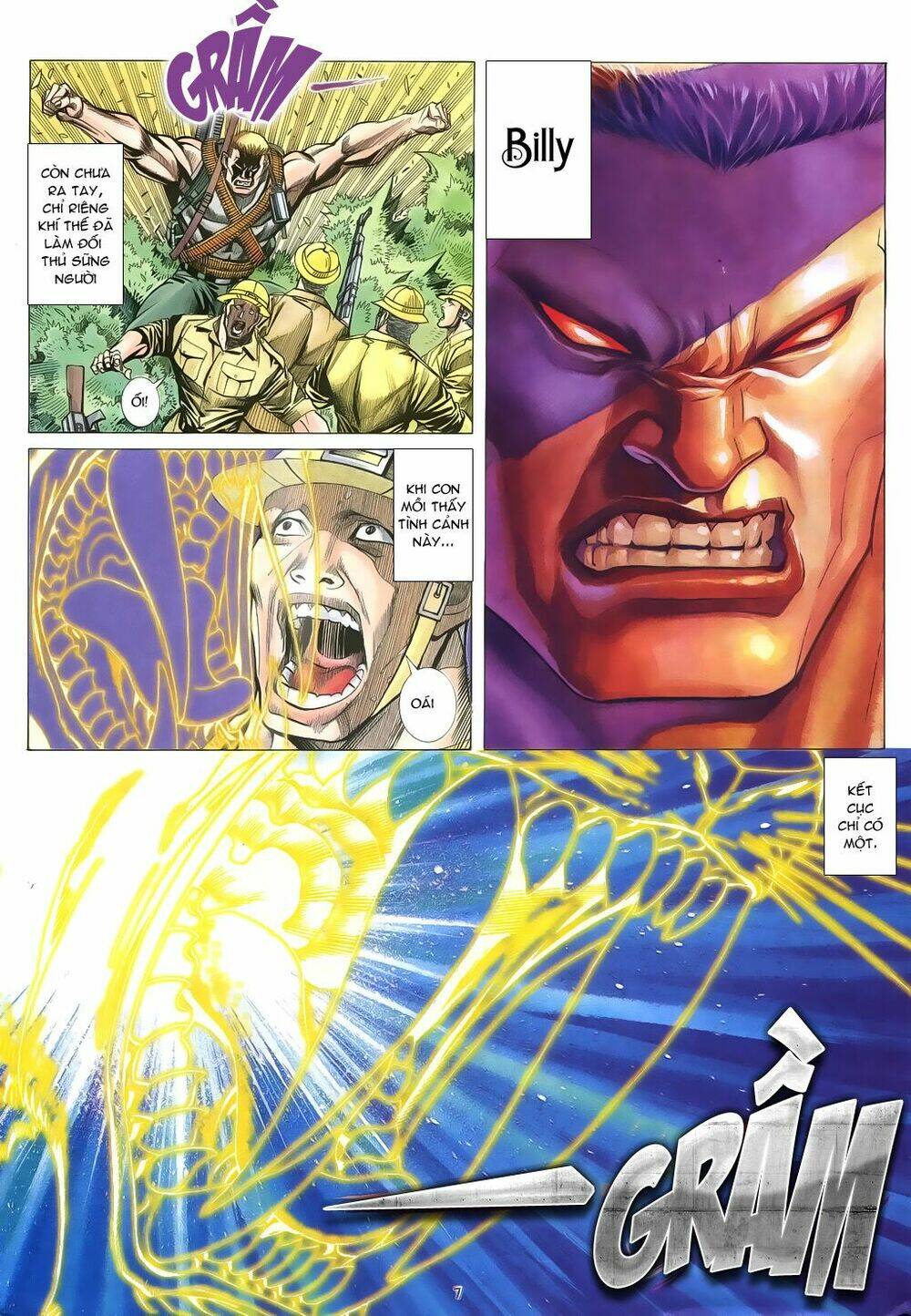 mạt nhật chiến lang chapter 32 7