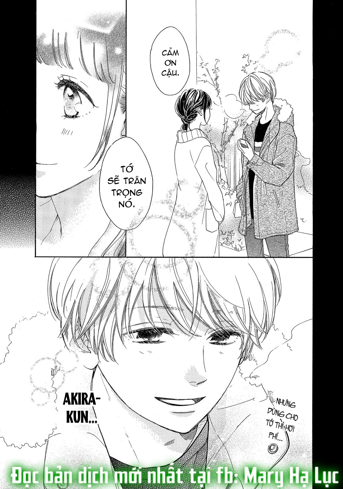 vẻ đẹp mĩ miều của ran-san chapter 16 22