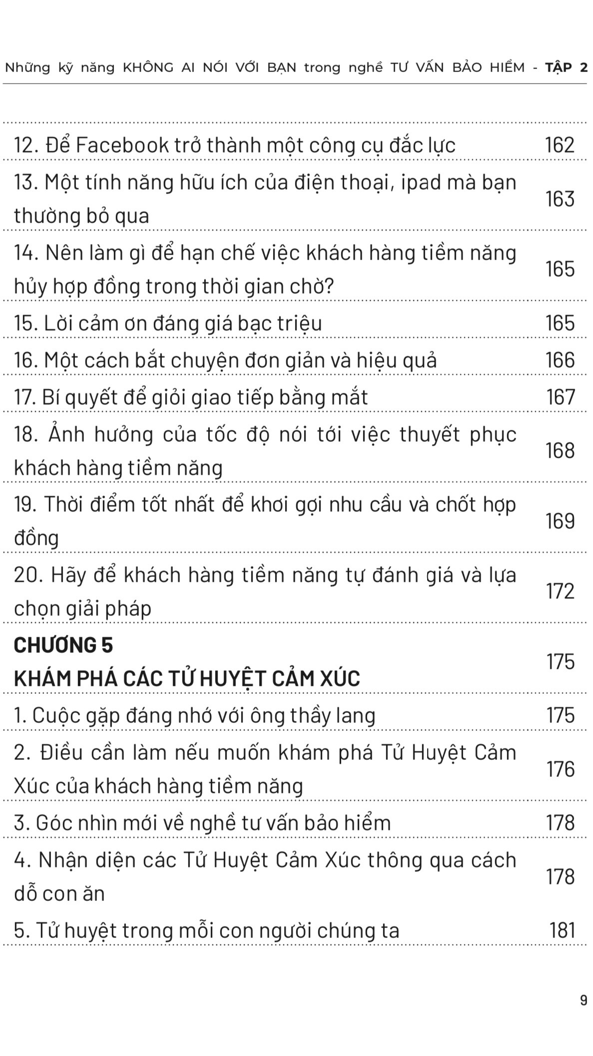 Tập 2 - Những Kỹ Năng Không Ai Nói Với Bạn Trong Nghề Tư Vấn Bảo Hiểm