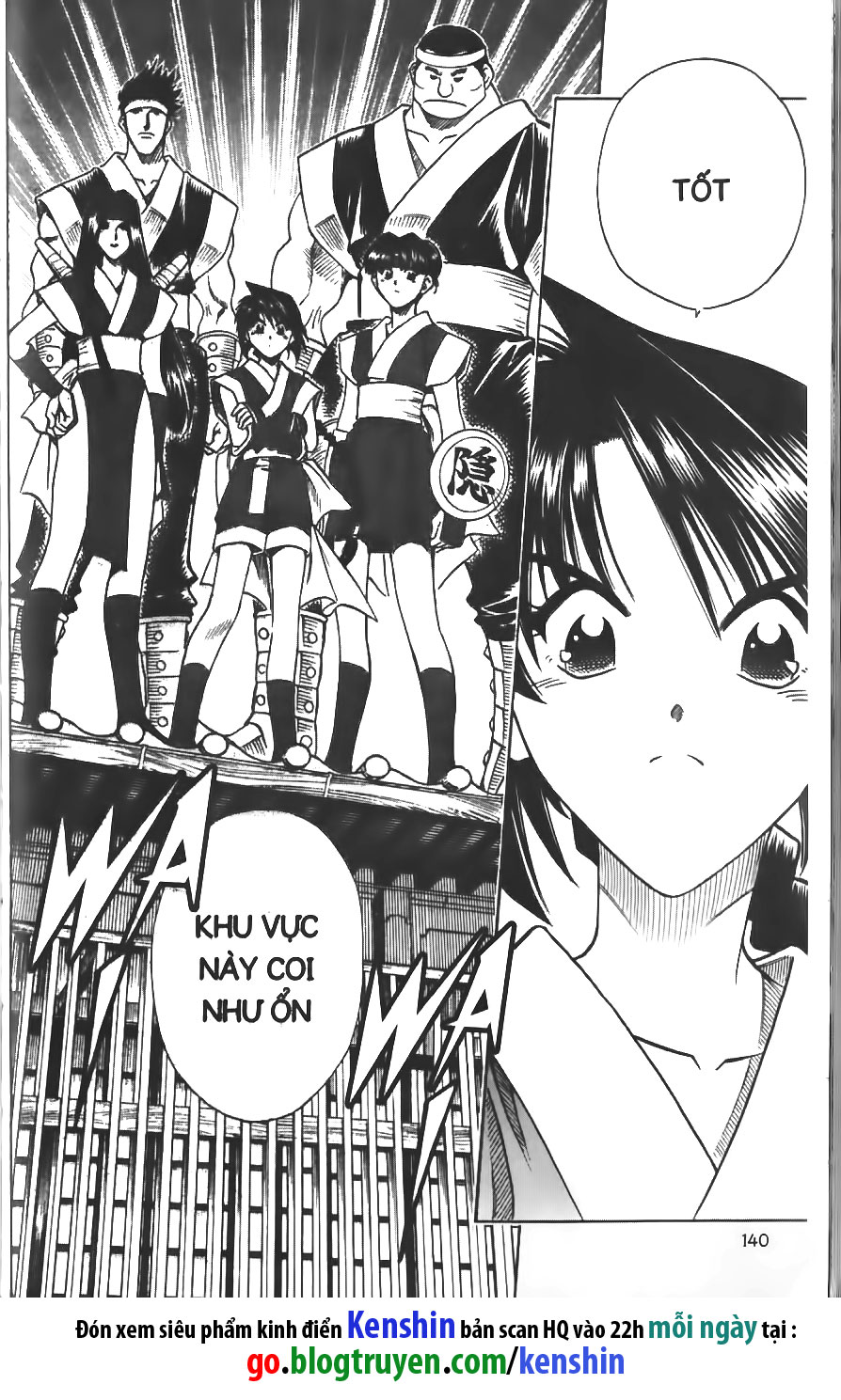 lãng khách kenshin bản nét (2019) chapter 100 11